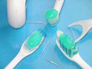 preventive brush